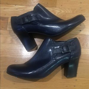 Midnight Blue Franco Sarto Booties